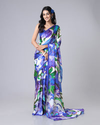 Instant Glam | Floral Saree for Every Occasion