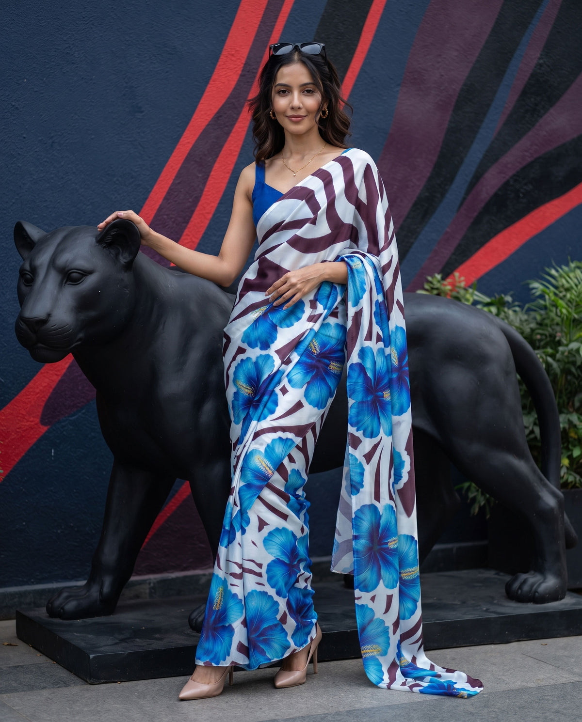 Highkey Gorgeous | Occasion Saree Made for Attention