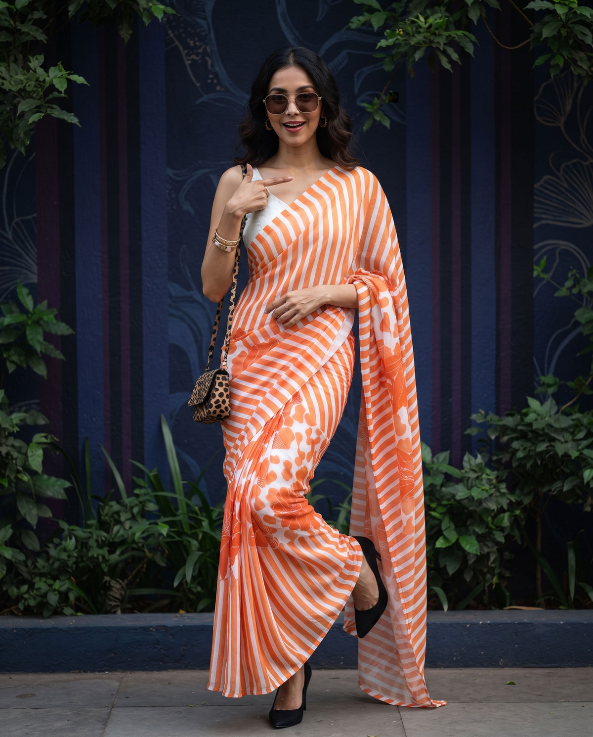 GRWM Ready Saree | Your Next Celebration Look