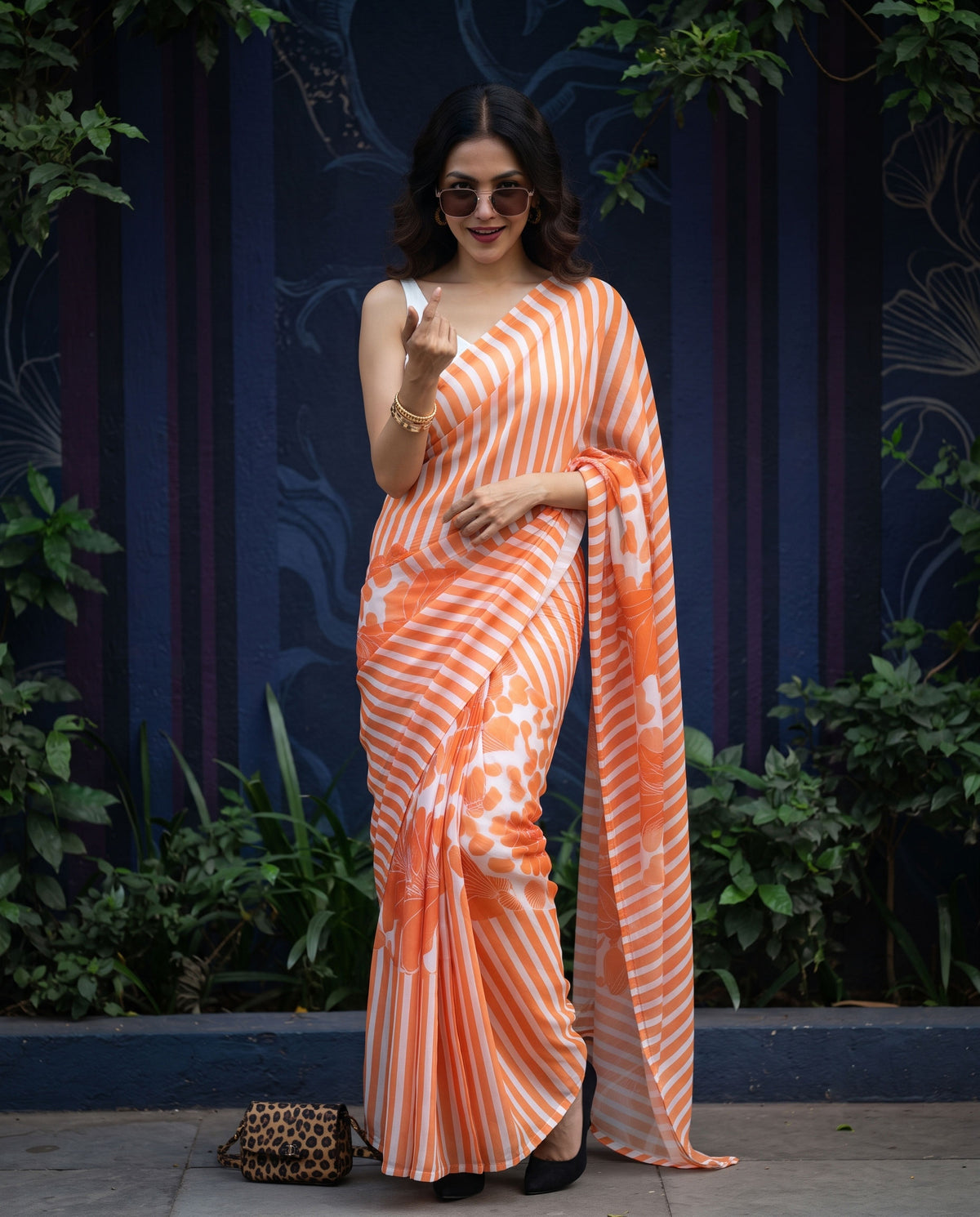 GRWM Ready Saree | Your Next Celebration Look