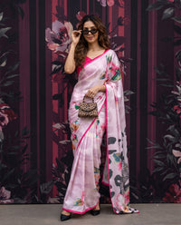 OOTD Crush | Occasion Wear Saree Everyone Will Notice