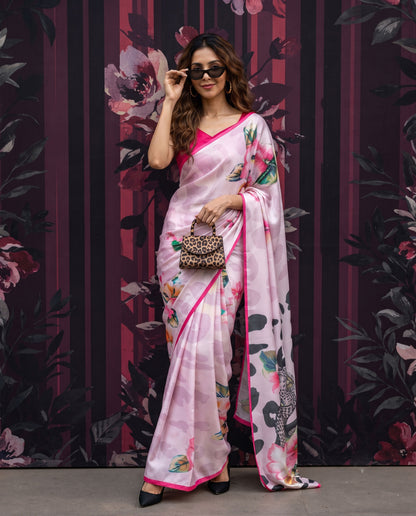 OOTD Crush | Occasion Wear Saree Everyone Will Notice