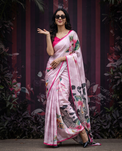OOTD Crush | Occasion Wear Saree Everyone Will Notice