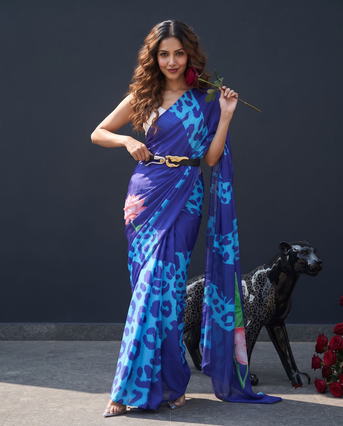 Romanticize Your Drape | Saree Made for Beautiful Moments