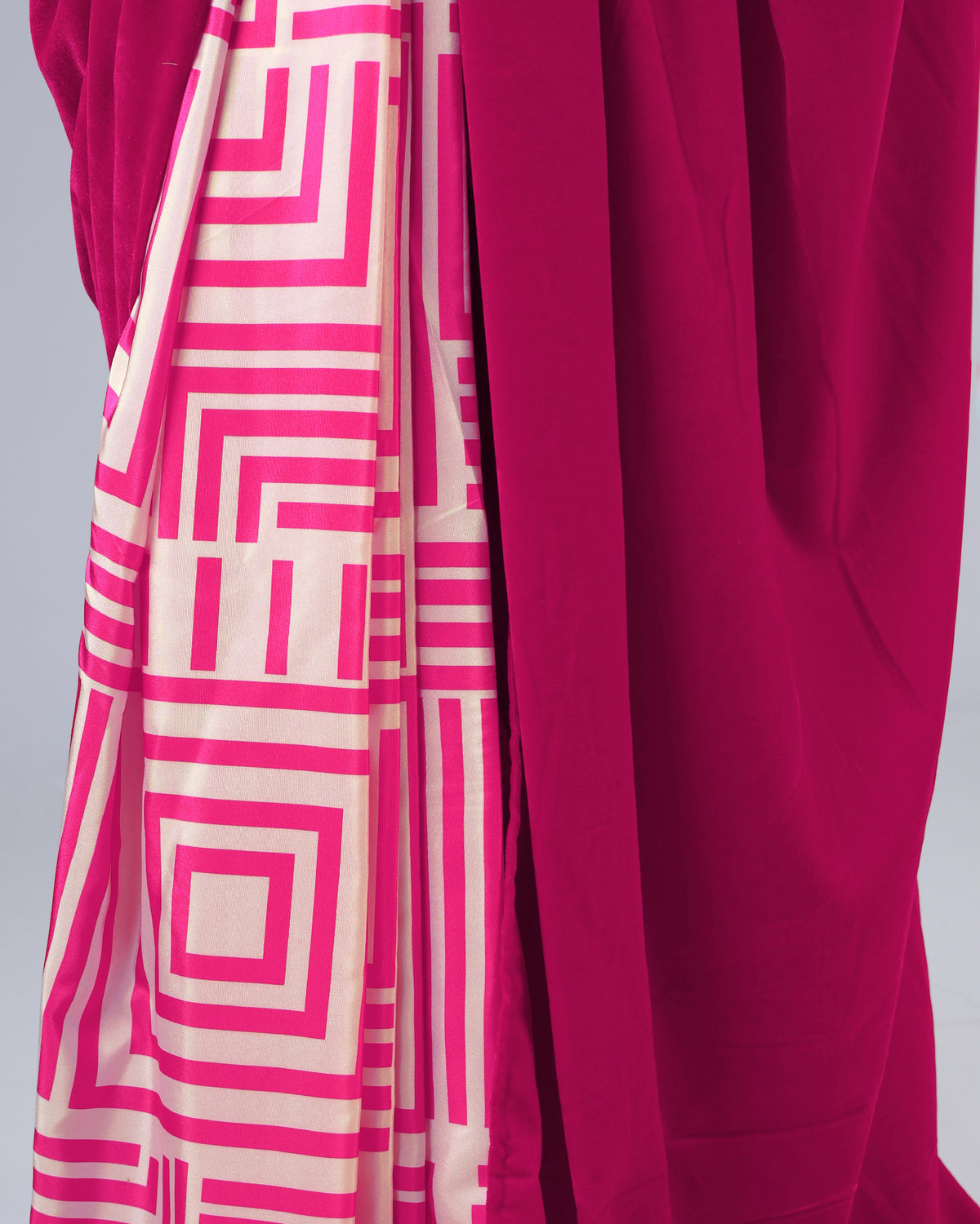 Blush Beauty | A Pretty Saree for Romantic Looks
