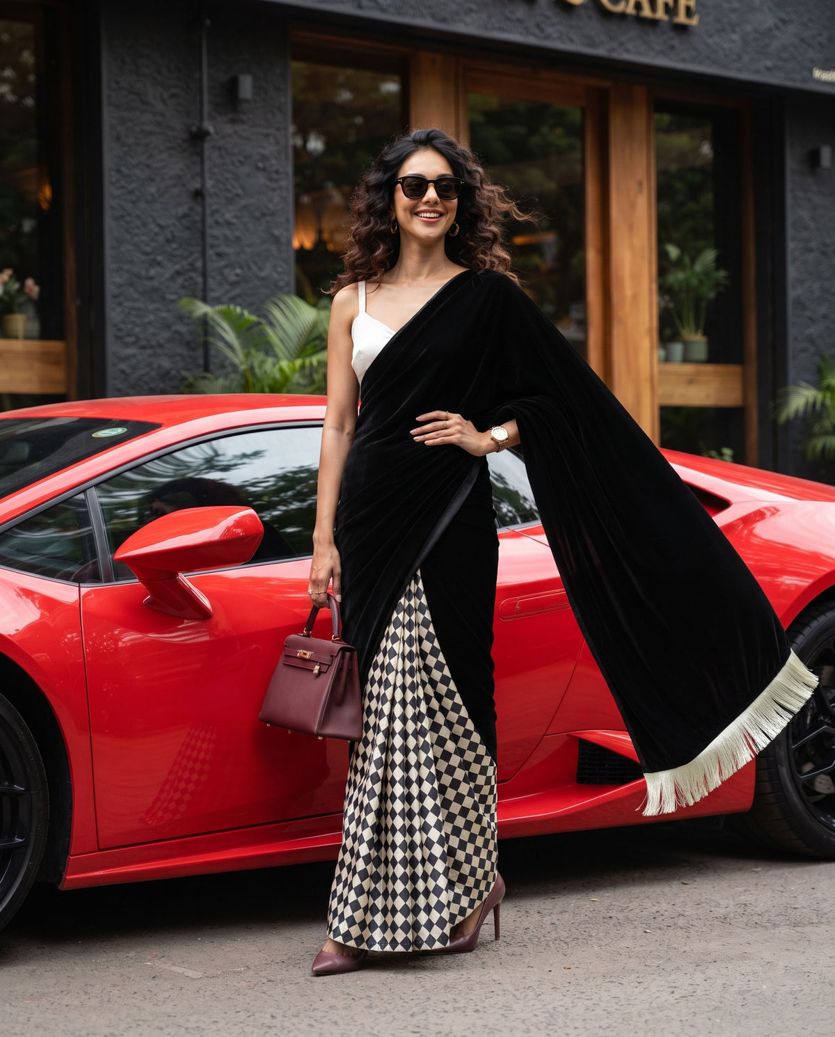 Pinterest Pretty | A Dreamy Saree for Beautiful Moments