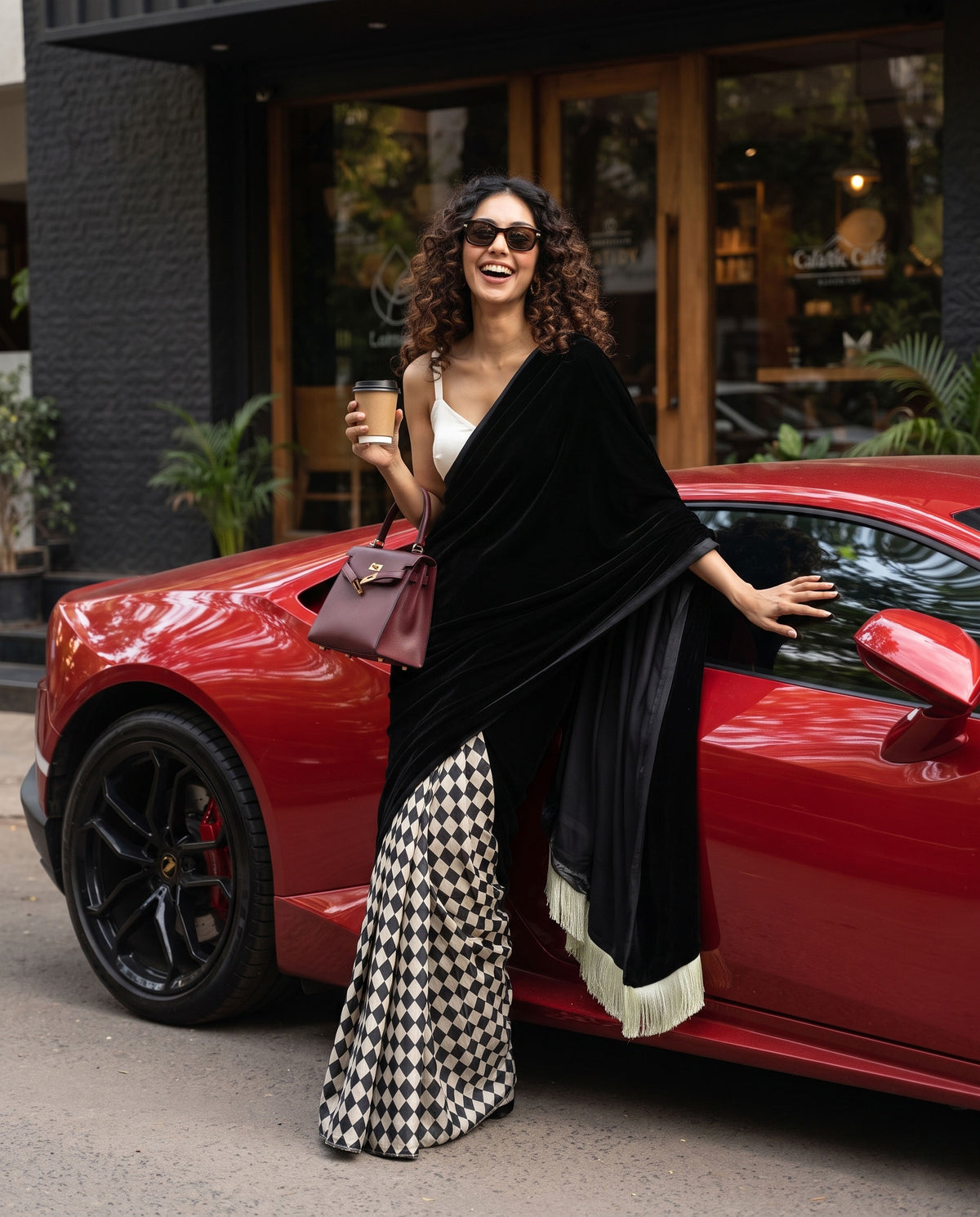 Pinterest Pretty | A Dreamy Saree for Beautiful Moments
