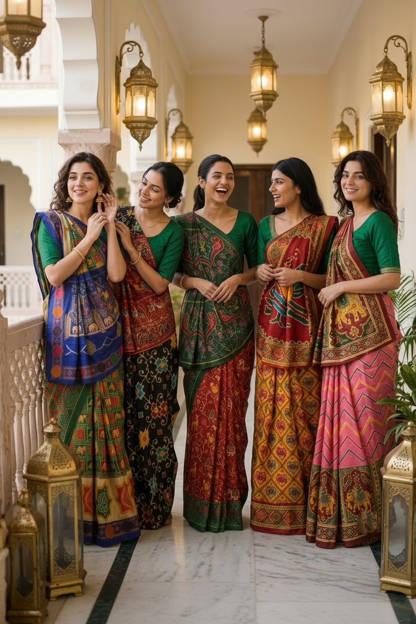 Vivaah Editition | Low Investment High Selling Collection |  Set of 5 Sarees