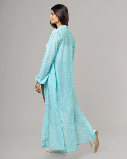 Beautiful Polka Dots Shrug For Women