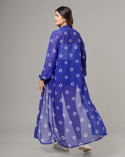Exclusive Royal Bandhanii Shrug For Women
