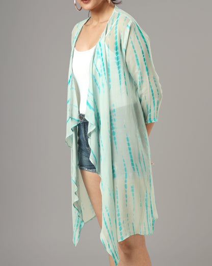 Exclusive Shiiborii Waterfall Shrug For Women