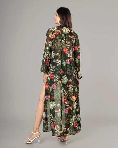 Gorgeous Floral Shrug For Women