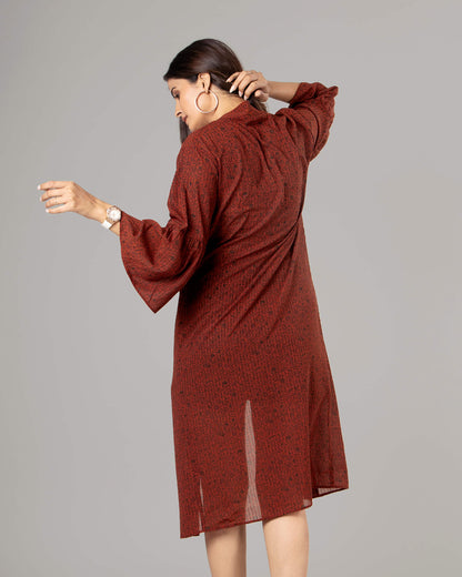 Floral Kimono Shrug For Women