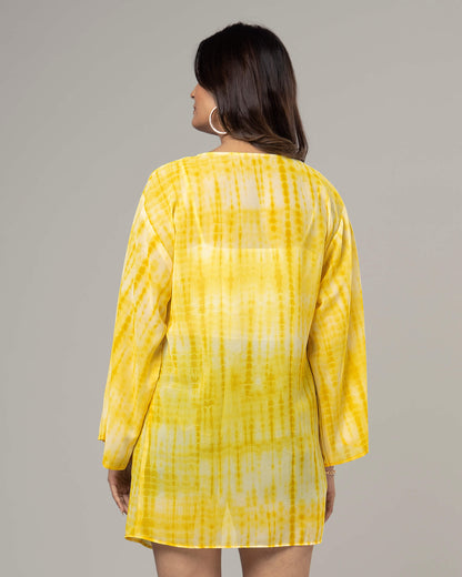 Shiiborii Kimono Shrug For Women