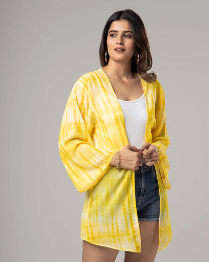 Shiiborii Kimono Shrug For Women