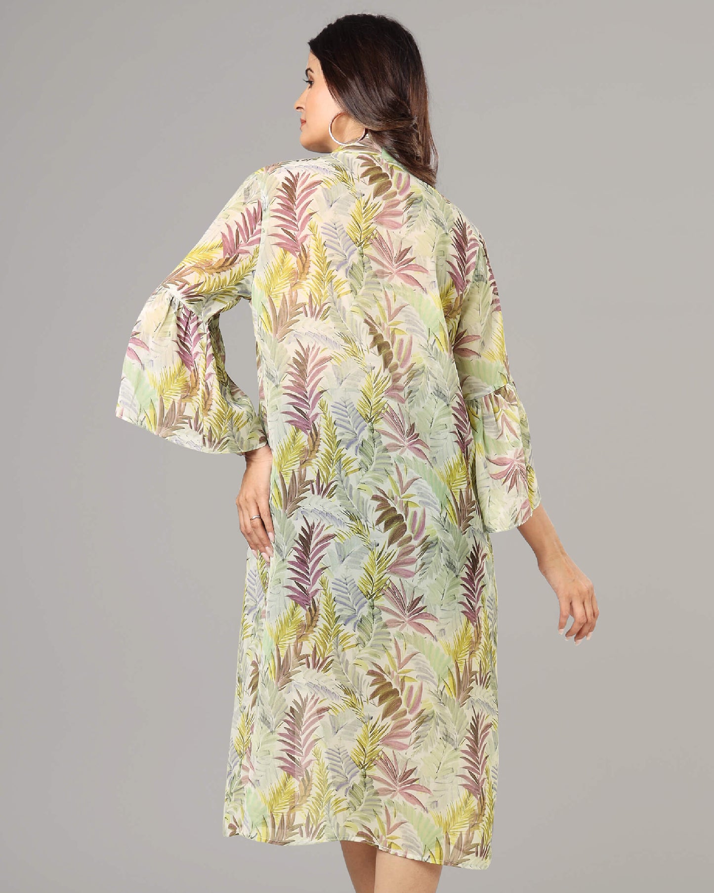 Tropical Kimono Shrug For Women