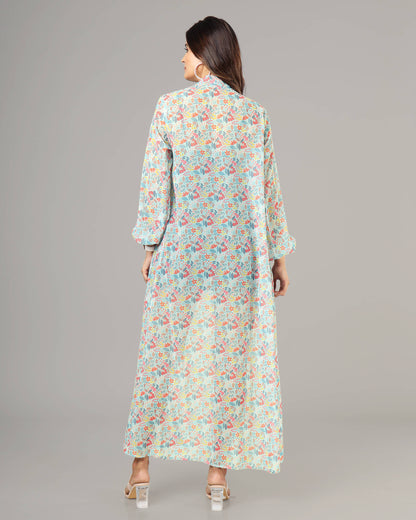 Gorgeous Floral Shrug For Women