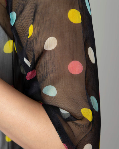 Bestselling Polka Dots Shrug For Women