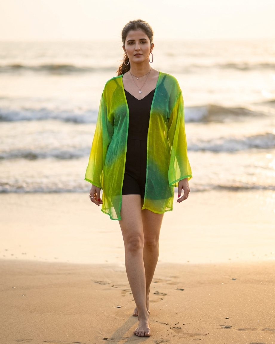 Exclusive Kimono Shrug For Women