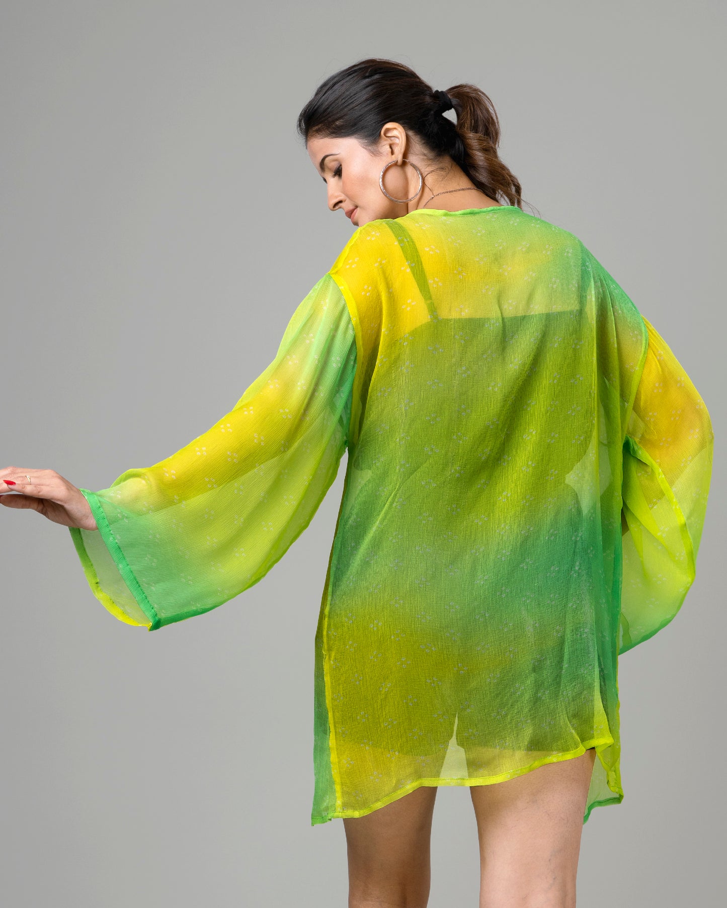 Exclusive Kimono Shrug For Women