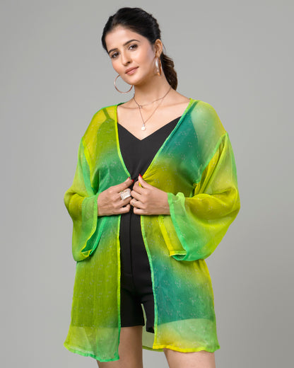 Exclusive Kimono Shrug For Women