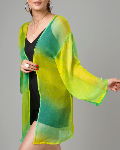 Exclusive Kimono Shrug For Women