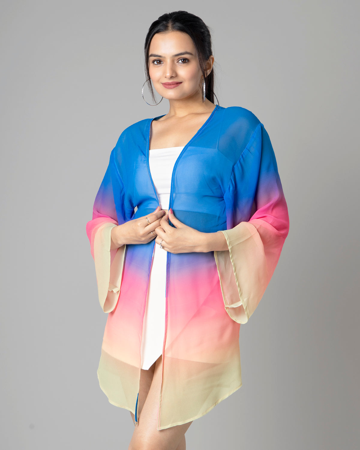Exclusive Bollywood Designer Kimono Shrug For Women