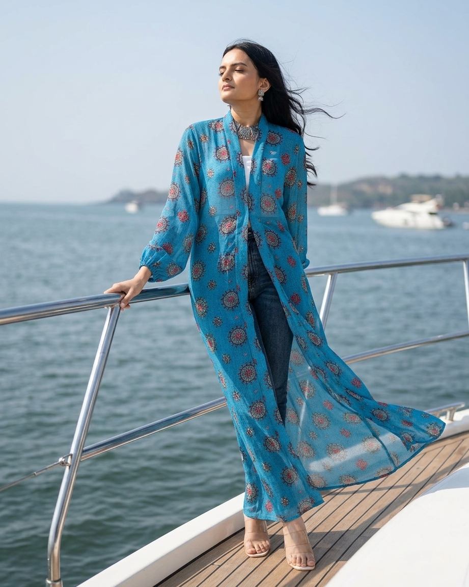 Exclusive Festive Season Gamthee Shrug For Woman