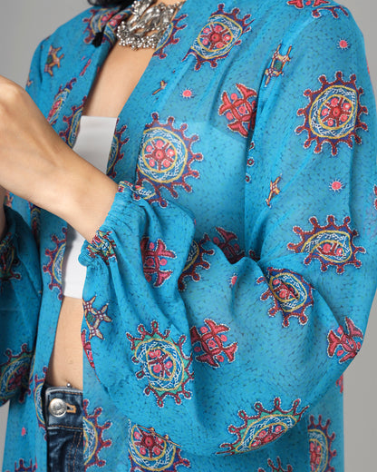 Exclusive Festive Season Gamthee Shrug For Woman