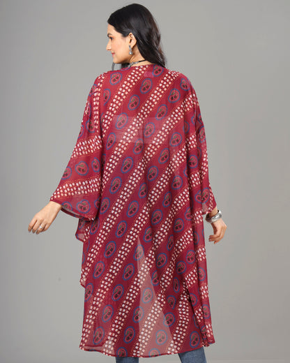Exclusive Festive Season Gamthee Shrug For Woman