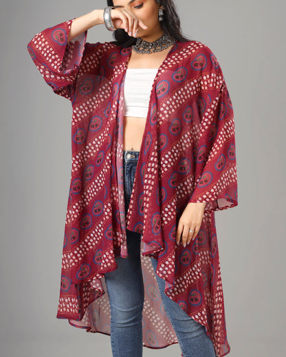 Exclusive Festive Season Gamthee Shrug For Woman