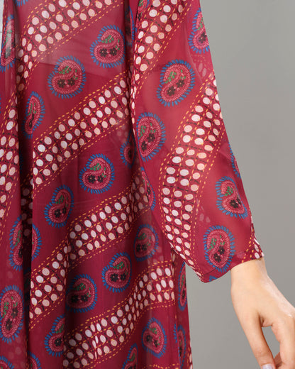 Exclusive Festive Season Gamthee Shrug For Woman