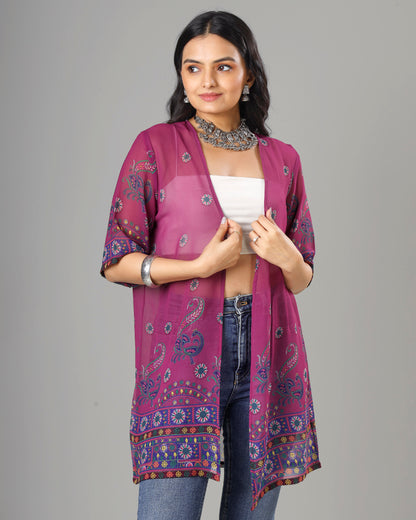 Exclusive Festive Season Gamthee Shrug For Woman