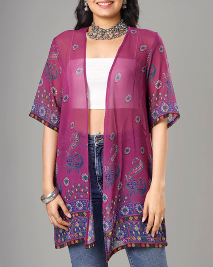 Exclusive Festive Season Gamthee Shrug For Woman