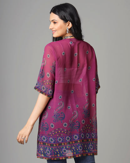 Exclusive Festive Season Gamthee Shrug For Woman
