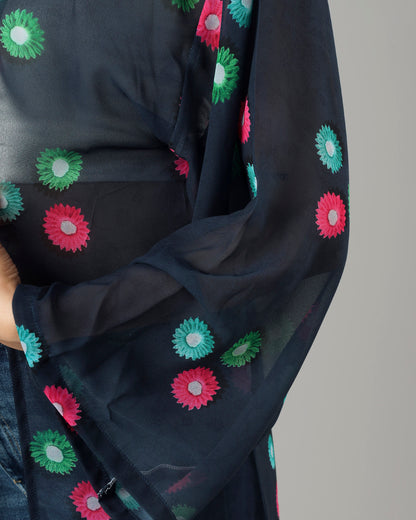 Exclusive Festive Season Gamthee Digital Print Georgette Fabric