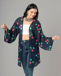 Exclusive Festive Season Gamthee Digital Print Georgette Fabric