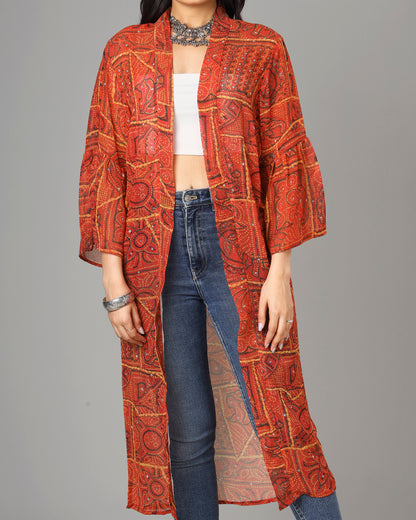 Exclusive Festive Season Gamthee Shrug For Woman