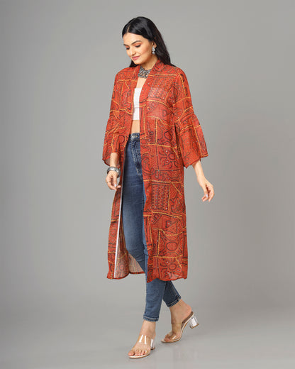 Exclusive Festive Season Gamthee Shrug For Woman