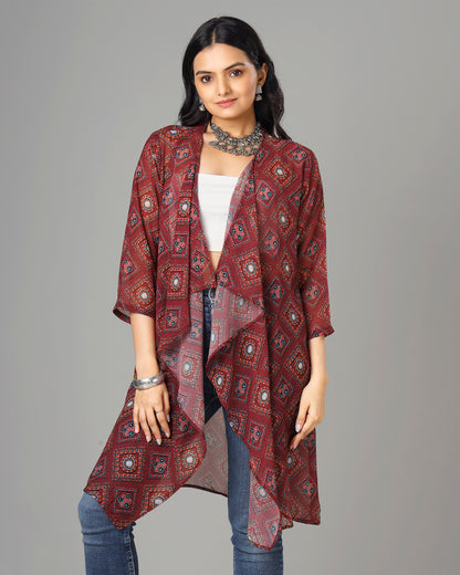 Exclusive Festive Season Gamthee Shrug For Woman