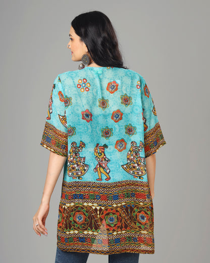Exclusive Festive Season Gamthee Shrug For Woman