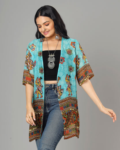 Exclusive Festive Season Gamthee Shrug For Woman