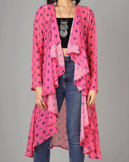 Exclusive Festive Season Gamth Waterfall Shrug For Woman