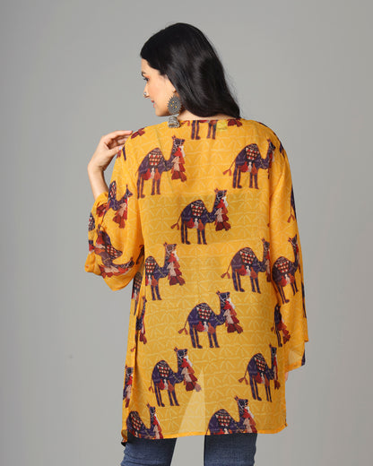 Exclusive Festive Season Gamthee Shrug For Woman