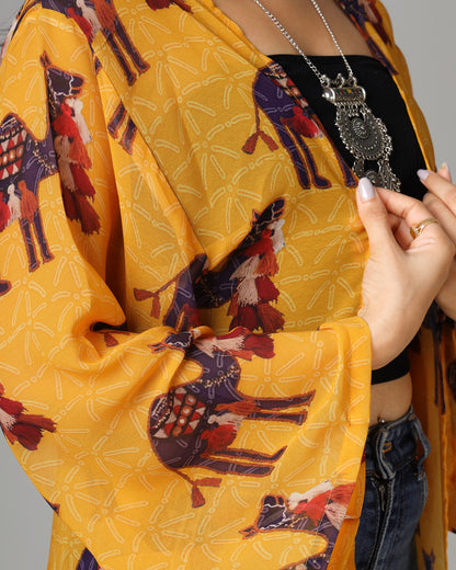 Exclusive Festive Season Gamthee Shrug For Woman