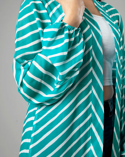 Top Selling Leheriya Designer Shrug For Woman