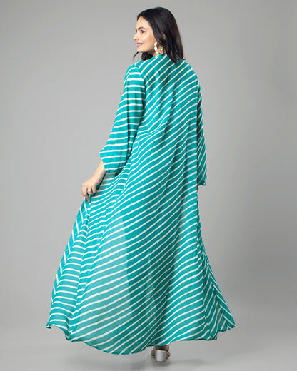 Top Selling Leheriya Designer Shrug For Woman