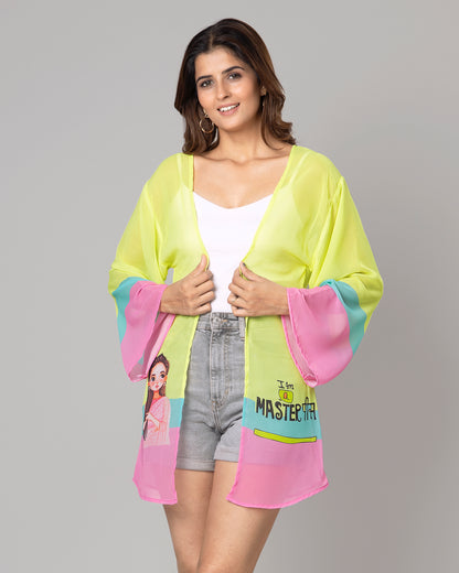 Exclusive Quirky Shrug For Woman