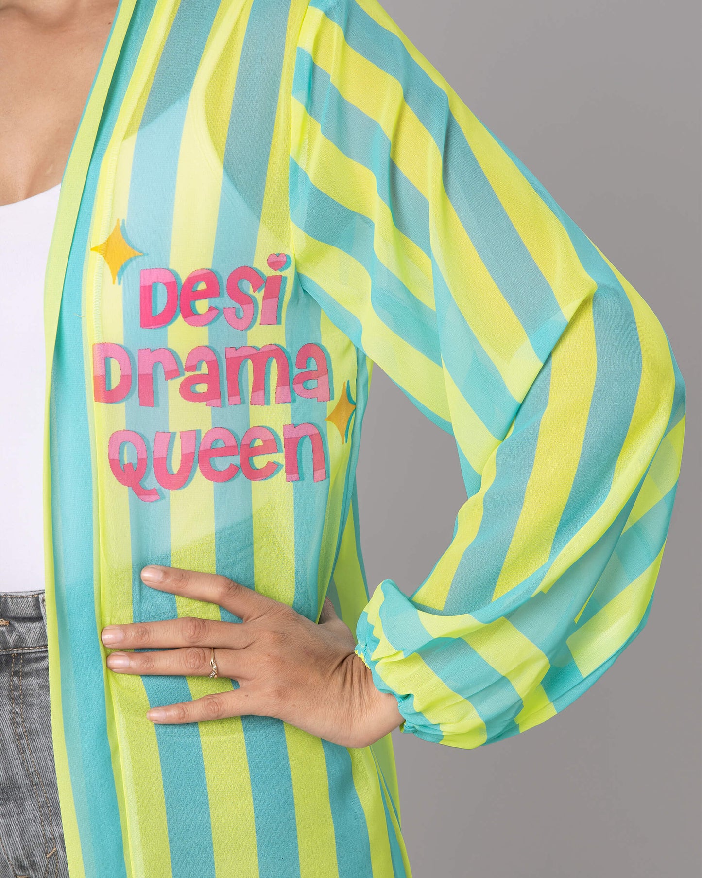 Exclusive Quirky Shrug For Woman