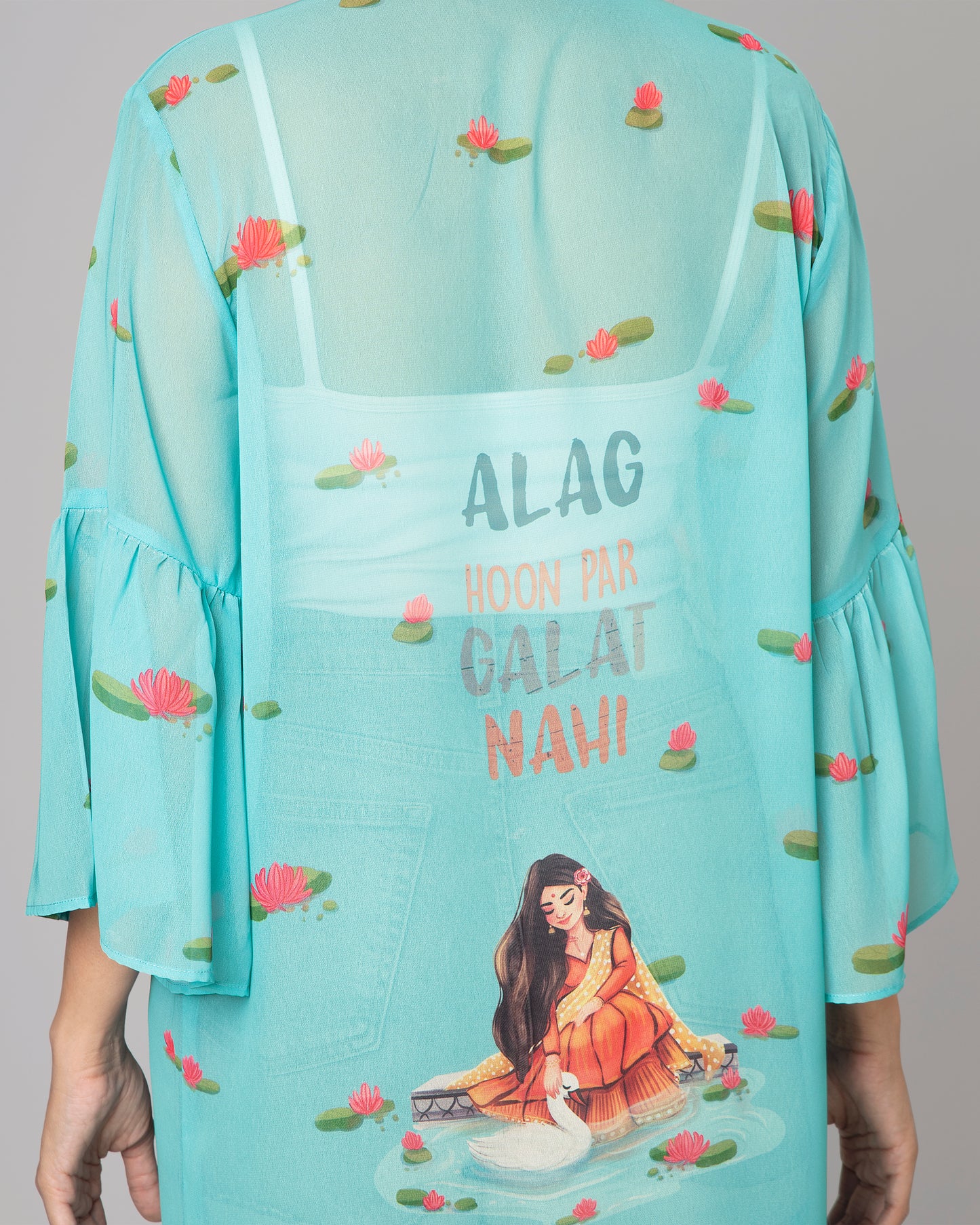 Alag Hoon Quirky Shrug For Woman